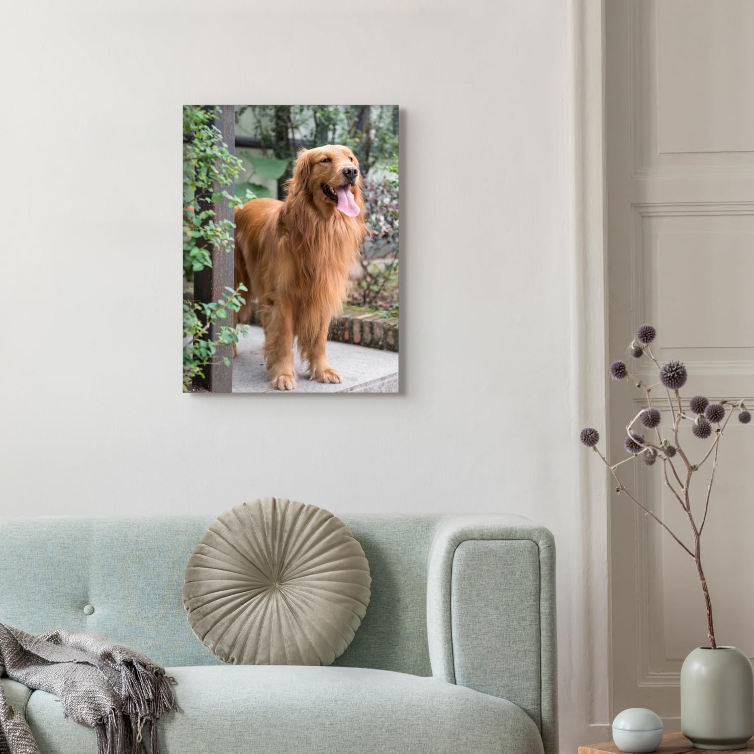 Impresiones en lienzo personalizadas con tus fotos, arte de pared enmarcado personalizado, imágenes de lienzo personalizadas para dormitorio, sala