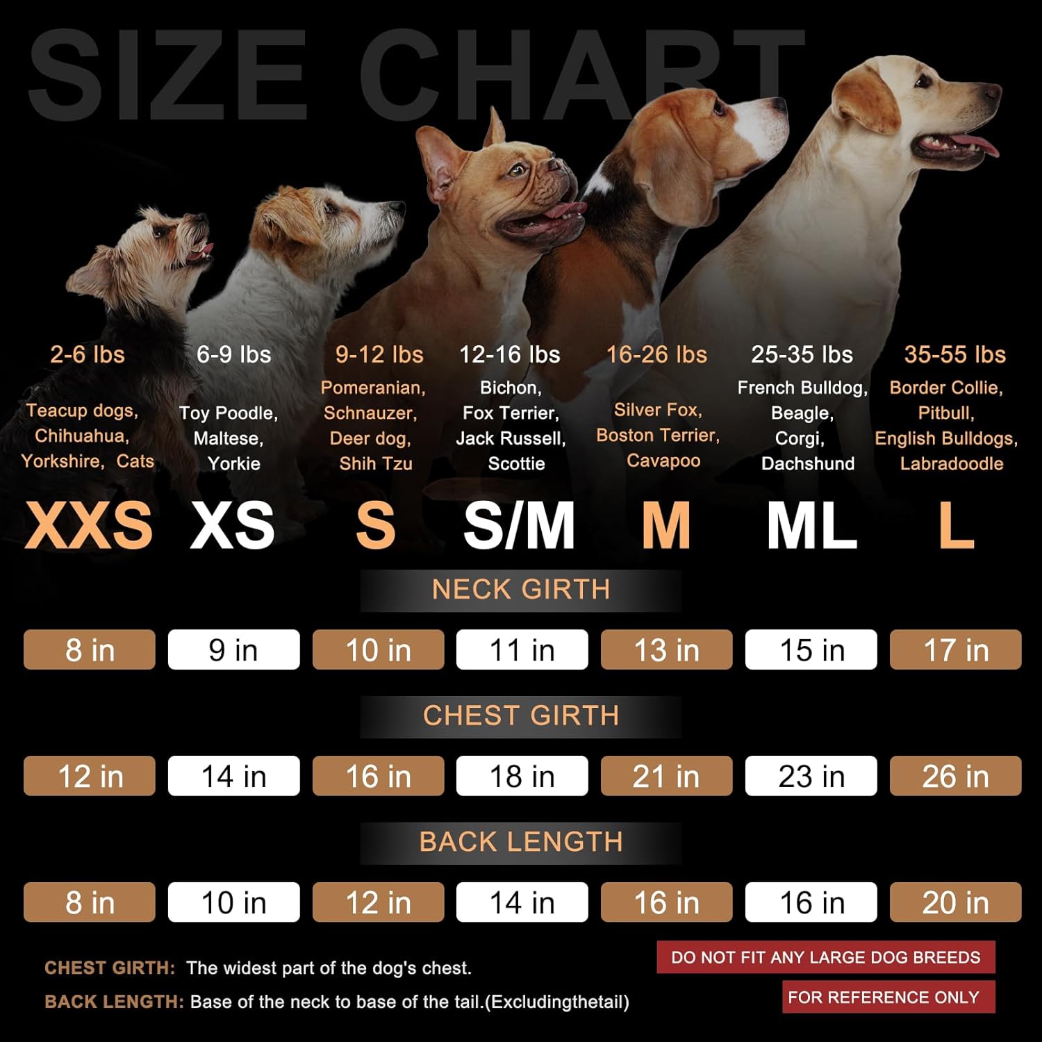 BEAUTYZOO Suéter para perros pequeños, suéteres a rayas para mascotas, ropa de perro de otoño e invierno, suéter de punto de cuello alto para perros
