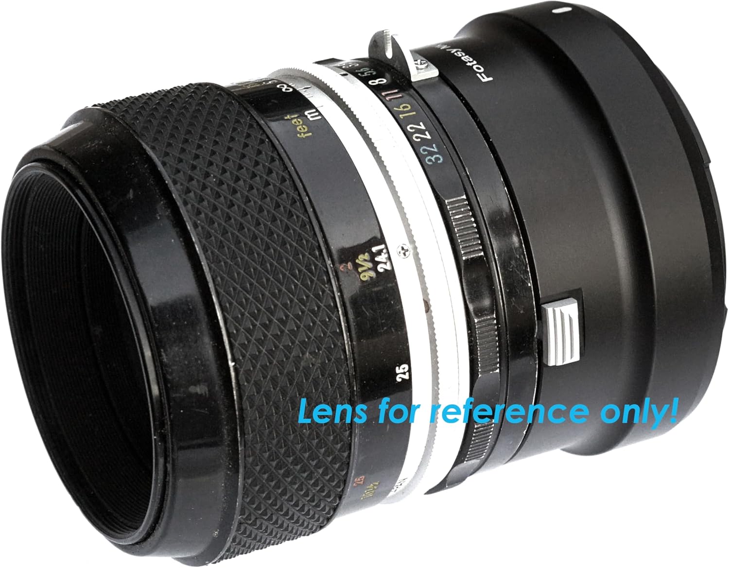 Fotasy Nikkor – Adaptador de montura F a Z, adaptador de montaje FTZ, adaptador Nikkor F Z, adaptador F a Z, compatible con cámara sin espejo Nikon