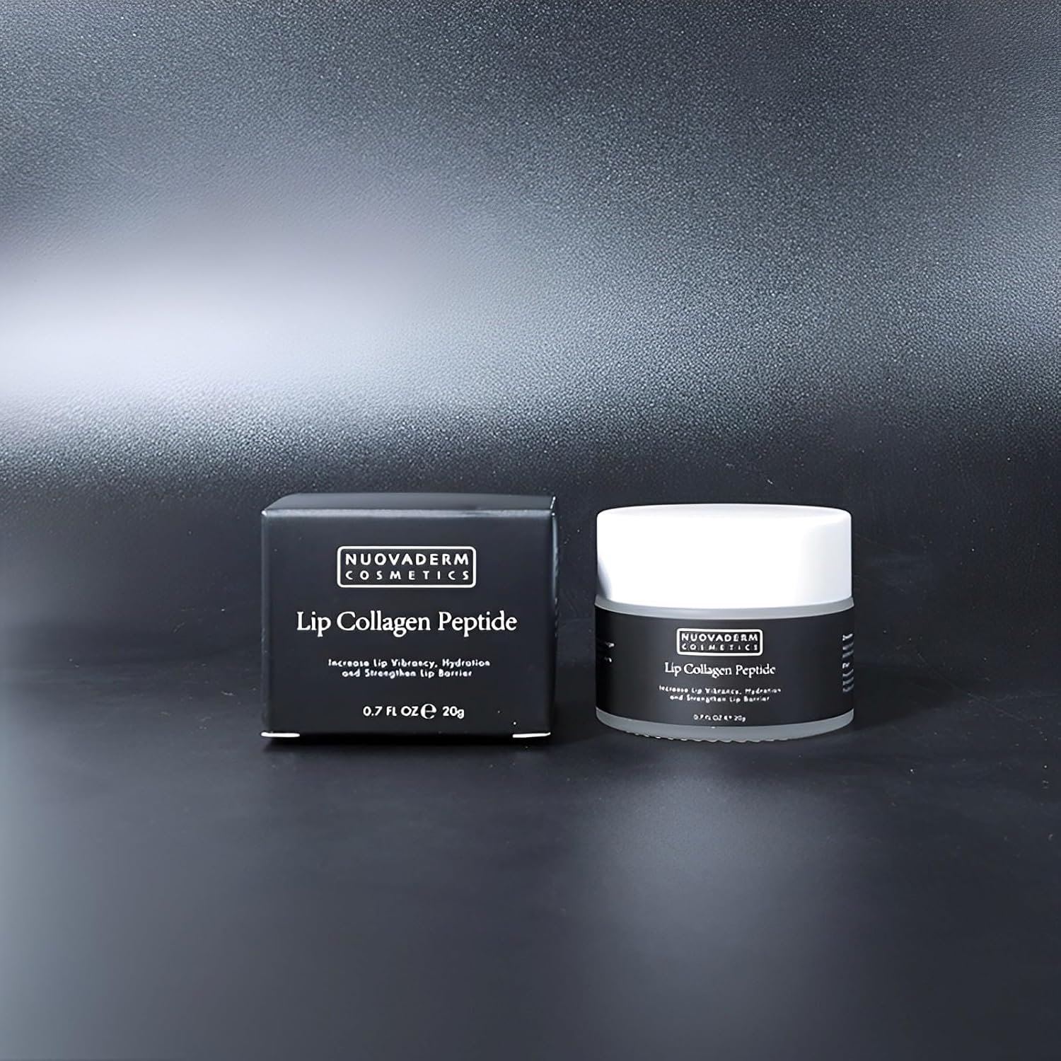 Péptidos de colágeno labial  Bálsamo vegano para rellenar los labios, mascarilla hidratante para labios, mositurizador labial, suaviza las líneas,