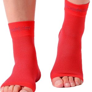 Doc Miller Manga de compresión de tobillo y pie para aliviar el dolor, tendinitis de Aquiles, neuropatía, nano calcetines para mujeres y hombres, Doc Miller Manga de compresión de tobillo y pie para aliviar el dolor, tendinitis de Aquiles, neuropatía, nano calcetines para mujeres y hombres,