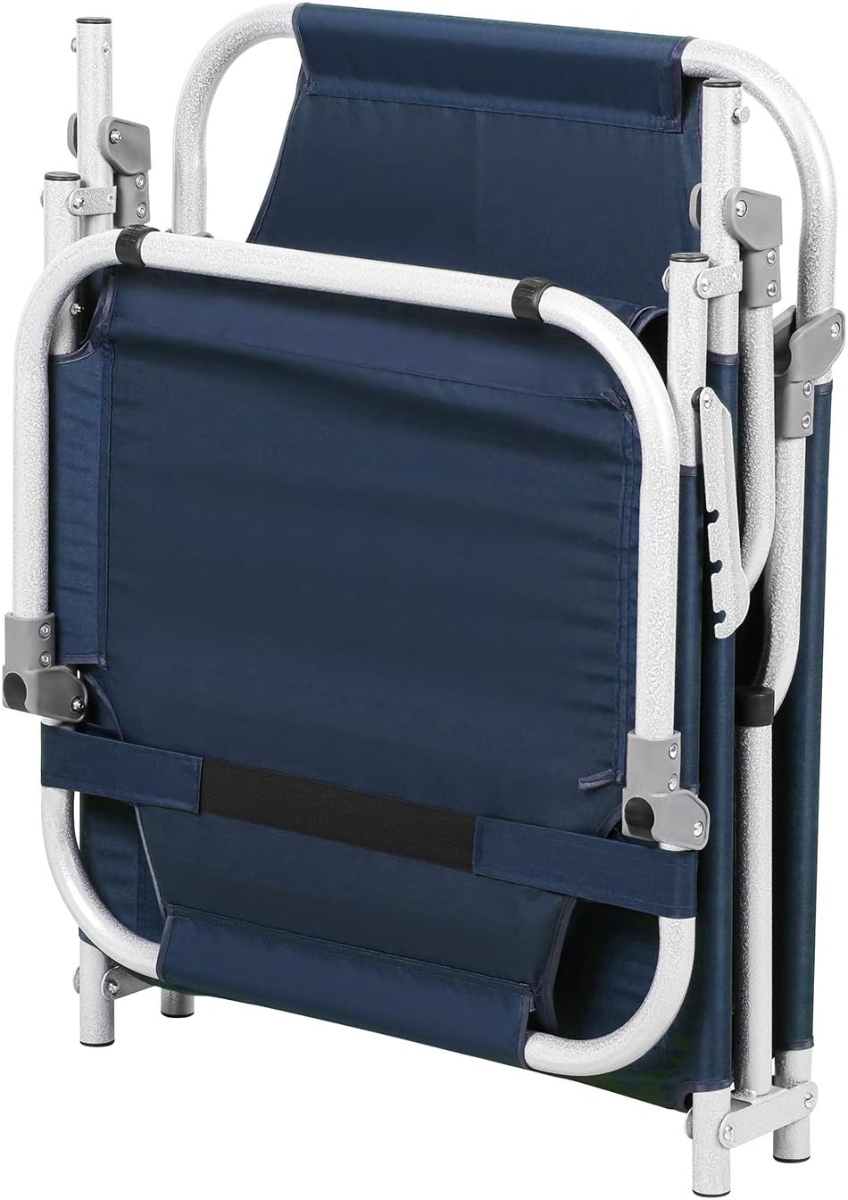 Magshion Catre portátil plegable militar para campamento, catre ligero para acampar al aire libre para adultos, fácil de instalar con bolsa de