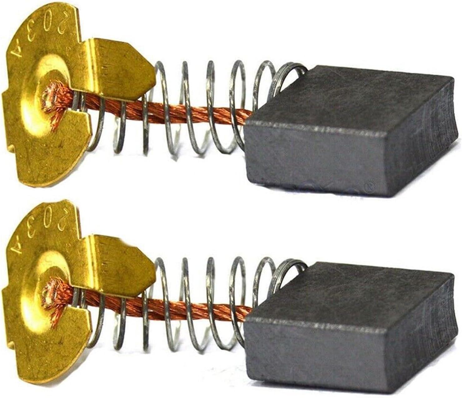 Cepillos de carbón carbones para amoladora angular Makita CB-204 CB204 CB203 CB202 CB200 191953-5 191957-7