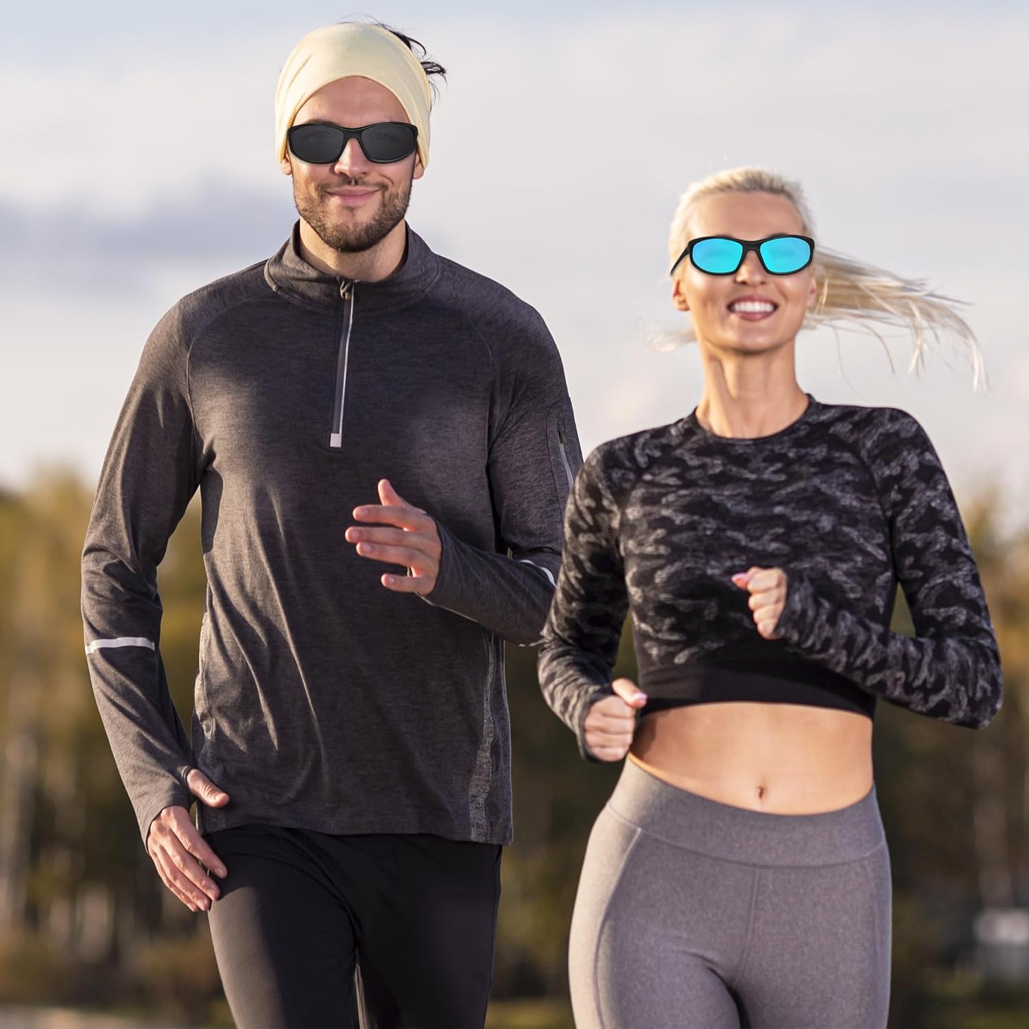 Gafas de sol polarizadas para hombre, gafas de sol de pesca, gafas de sol con protección UV, gafas de sol para conducir ciclismo