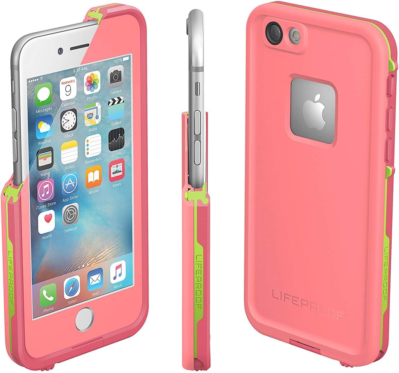 Lifeproof FR SERIES – Funda impermeable para iPhone 66s (versión de 4.7 pulgadas), embalaje al por menor, puesta de sol (IPELINEWINDSURFLONGBOARD)