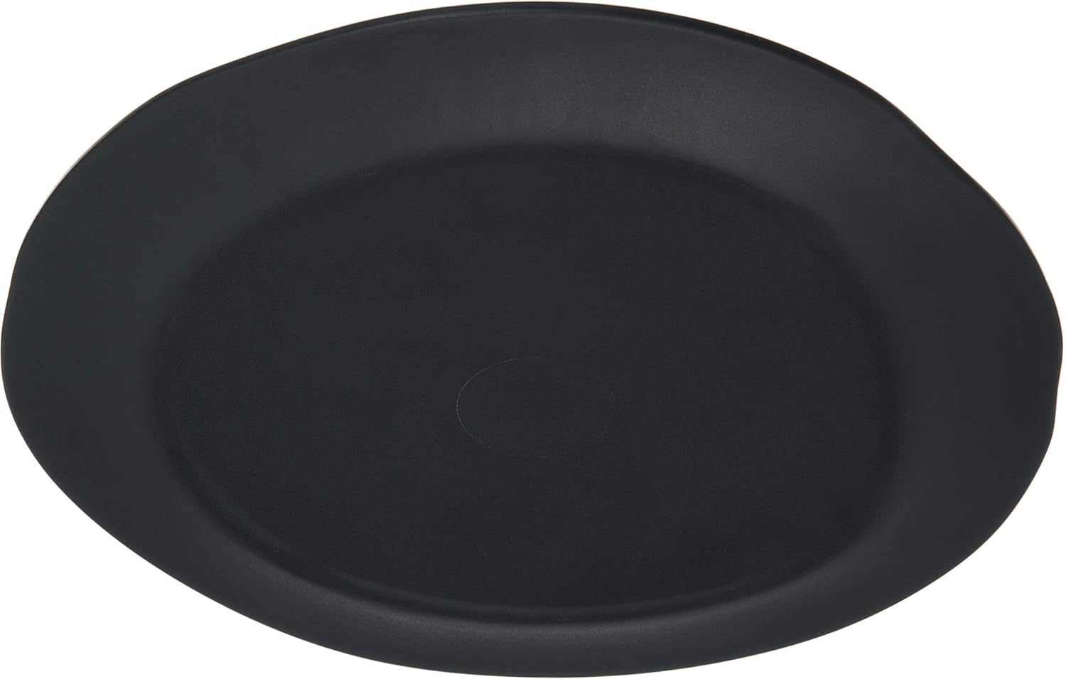Carlisle FoodService Products Ridge – Plato reutilizable sin borde para el hogar y restaurante, melamina, 9 pulgadas, esteatita (paquete de 12)