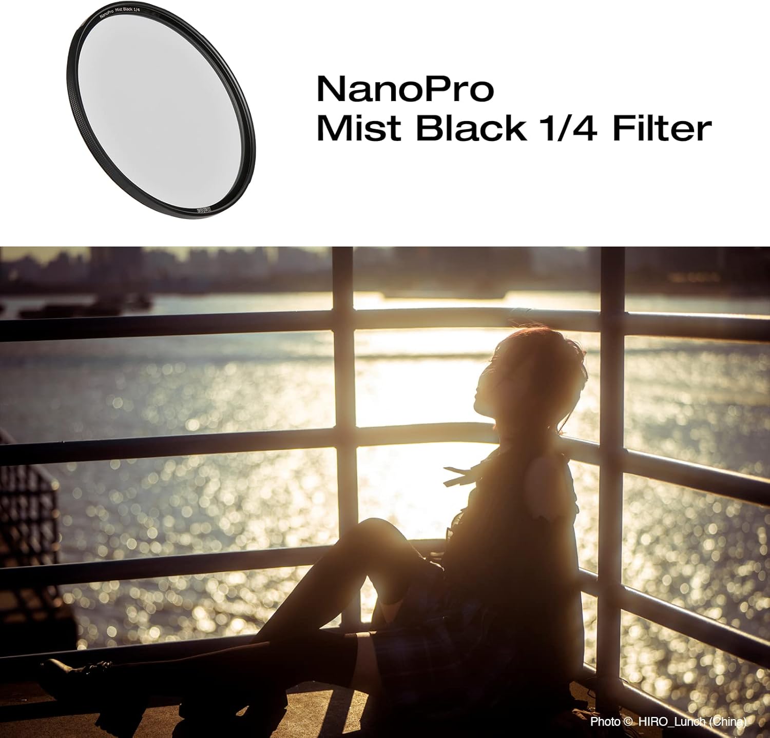 Haida NanoPro Filtro de efecto cinematográfico multicapa, color negro, 14, enfoque suave, filtro de vidrio óptico, filtro de efectos de disparo de