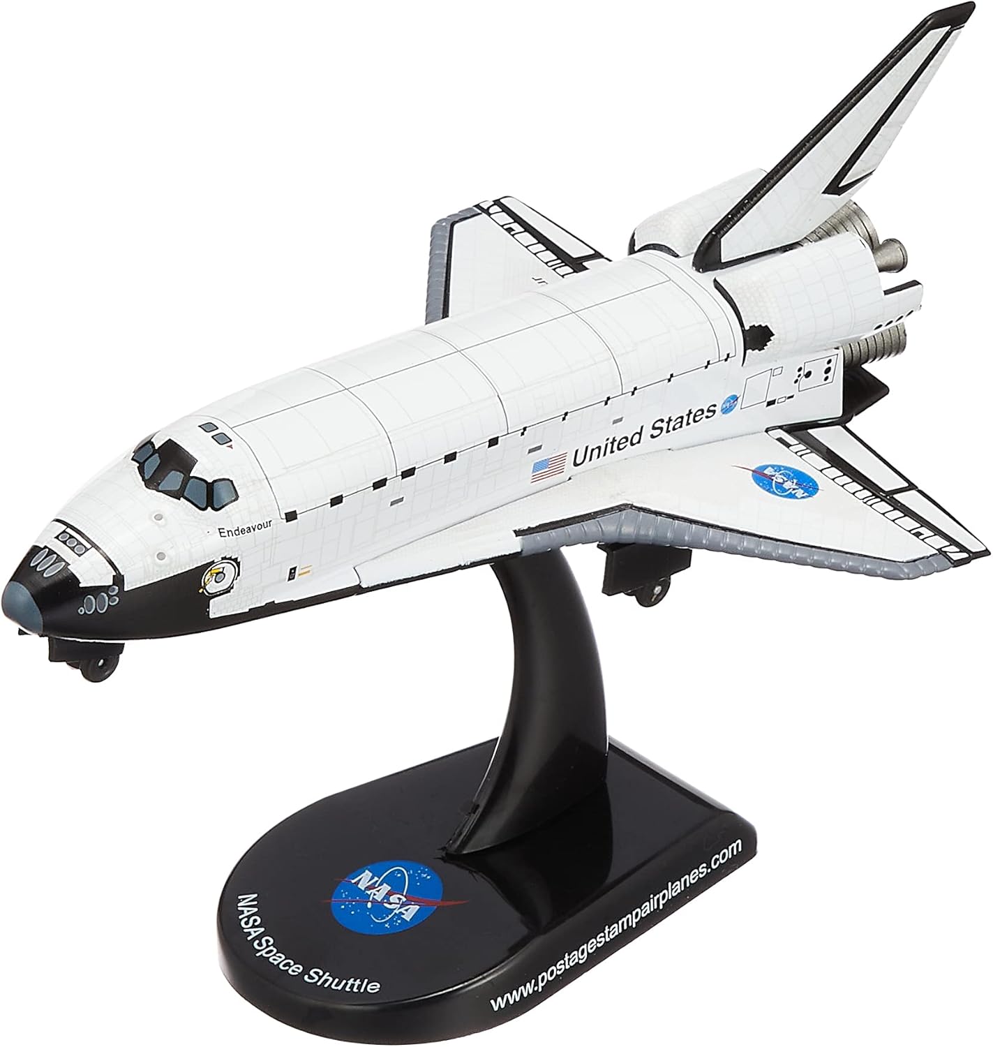 Daron Sello Postal Transbordador Espacial Endeavour Vehículo (escala 1300) Mediano