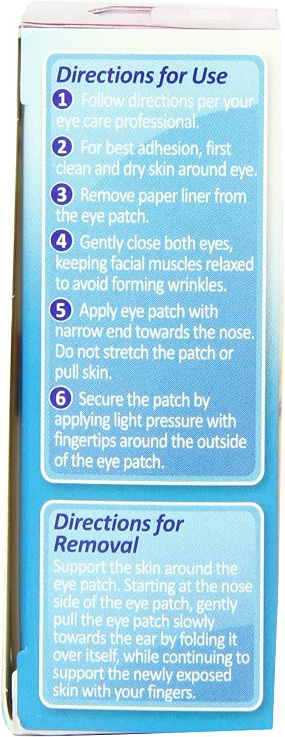 Nexcare Opticlude – Parches ortopédicos para los ojos, 20 unidades (paquete de 3)