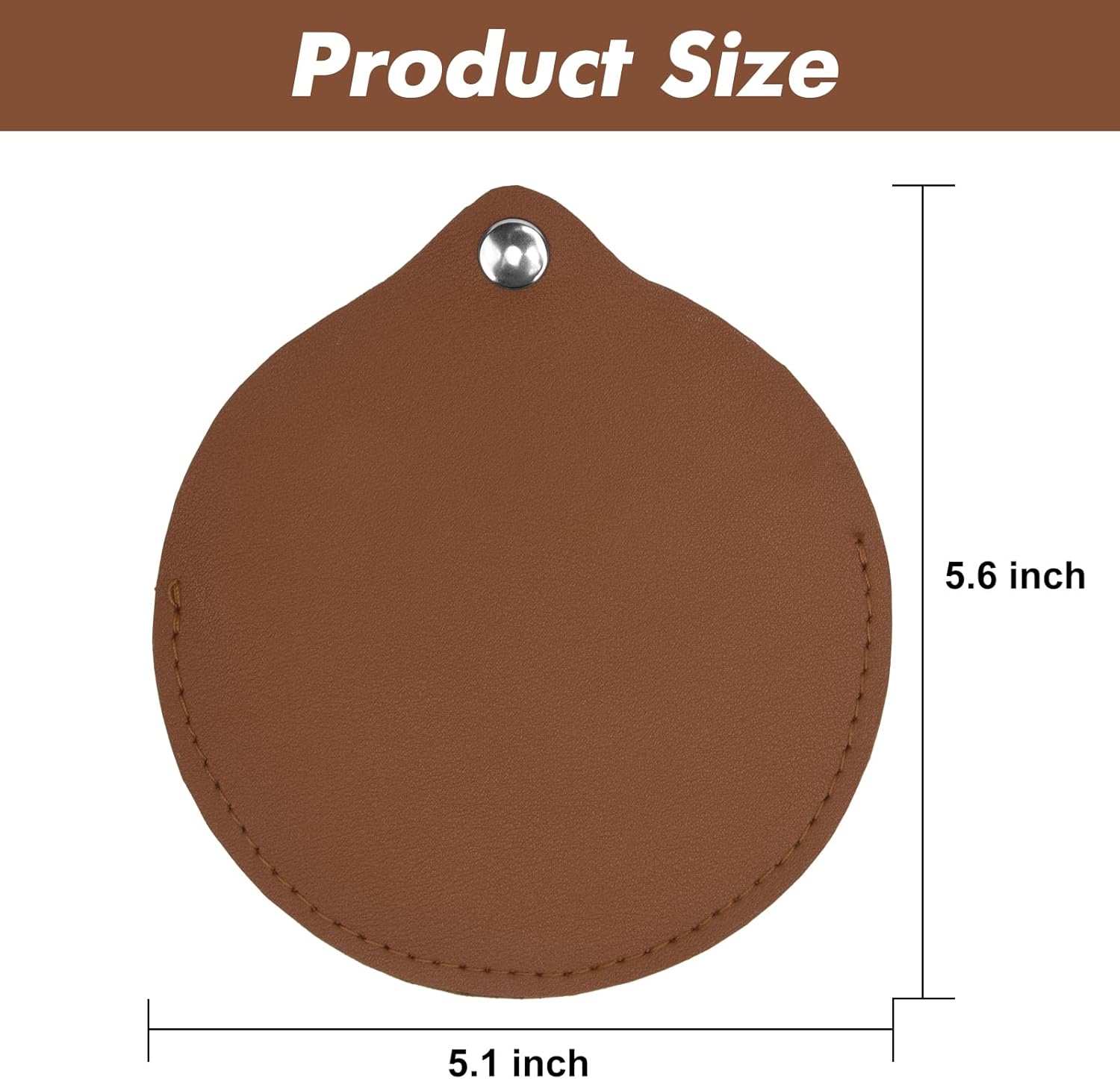 La funda para volante de pizza es adecuada para la protección de cuchillos de pizza, pequeña, flexible y fácil de instalar, la funda protectora para