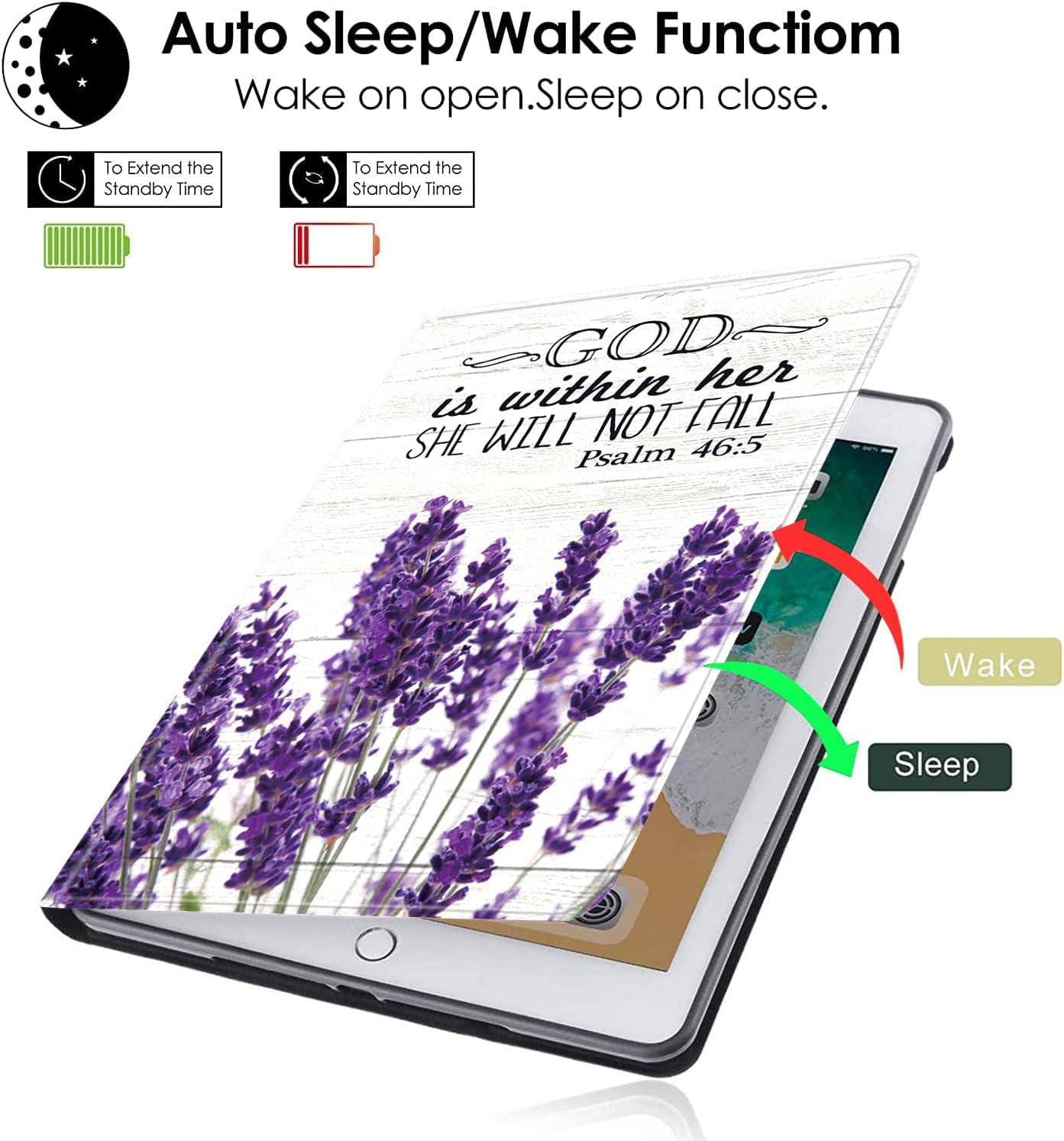 Funda de protección inteligente compatible con iPad de 9 generación (2021) y 8 generación (2020) de 7 generación (2019) de 10.2 pulgadas, soporte