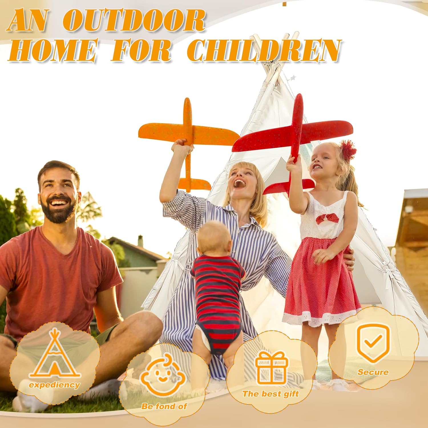 Midoook – Tienda de campaña tipi para niños, tienda de campaña tipi para niños y niñas, tienda de campaña de lona para niños, tienda de campaña Tipi