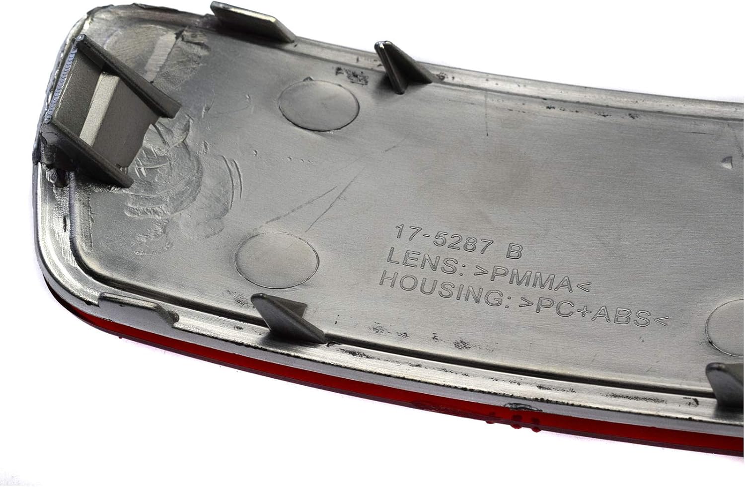 Reflector de parachoques trasero luz trasera derecha para Jeep Grand Cherokee Dodge Journey