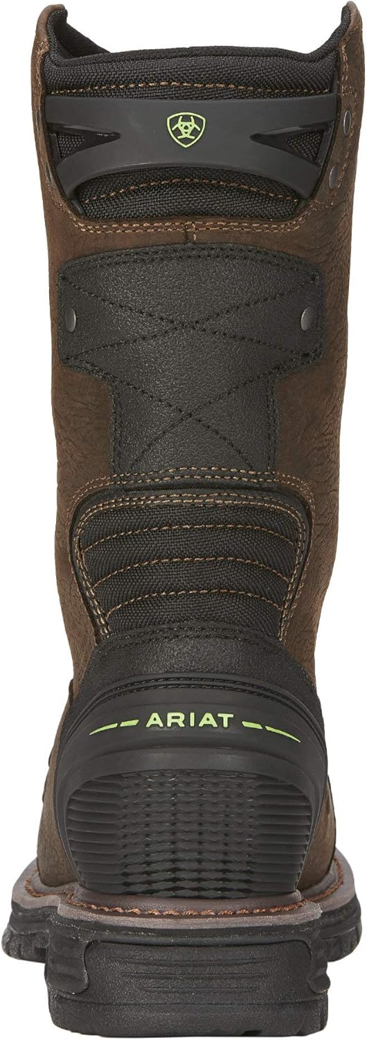 ARIAT Botas de trabajo Catalyst Vx impermeables con punta compuesta cuadrada para hombre