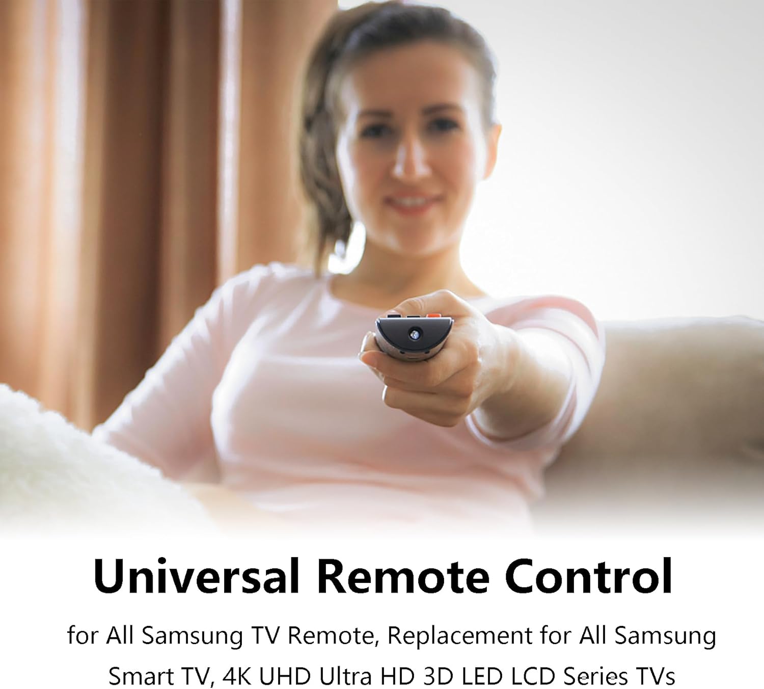Paquete de 2 BN59-01315A repuesto para todos los controles remotos de TV Samsung, repuesto compatible con todos los controles remotos LED LCD HDTV