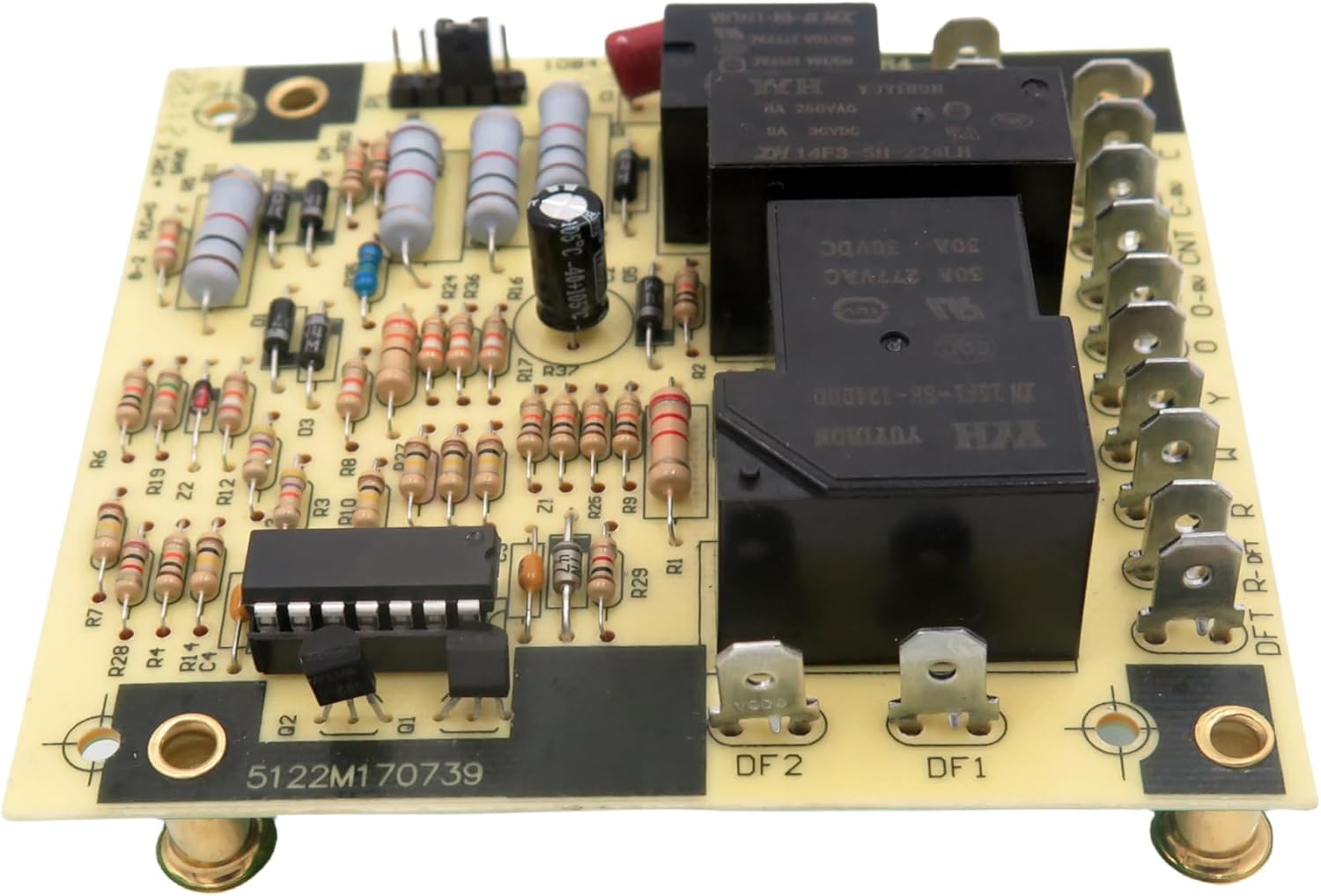 Actualización PCBDM133S Placa de Control de Descongelación Reemplazo Goodman Horno Tablero de Control Parte PCBDM133S, PCBBF112S Tablero de control,