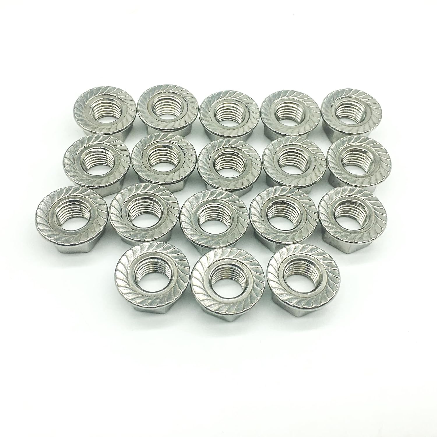Carmoeignin Tuercas de acero inoxidable M10x1.25 para Yamaha Warrior YFZ 450 660 Raptor 700 Banshee Big Bear Grizzly Polaris 350 400 425 500 Xplorer