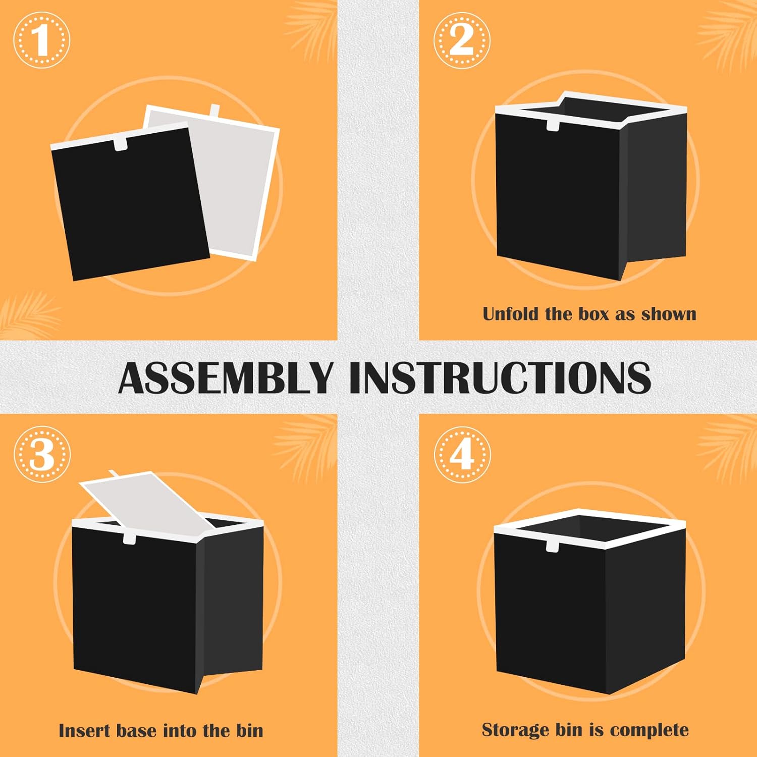 Monster Truck – Cubo de almacenamiento de neumáticos de camión, cubos de almacenamiento plegables impermeables para cubos organizadores de cubos