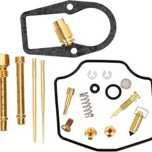 AHL Kit de reparación de carburador de motocicleta compatible con Yamaha XT600E XT 600E XT600 XT 600 E 1990 1991 1992, XT600K XT 600K XT600 K AHL Kit de reparación de carburador de motocicleta compatible con Yamaha XT600E XT 600E XT600 XT 600 E 1990 1991 1992, XT600K XT 600K XT600 K