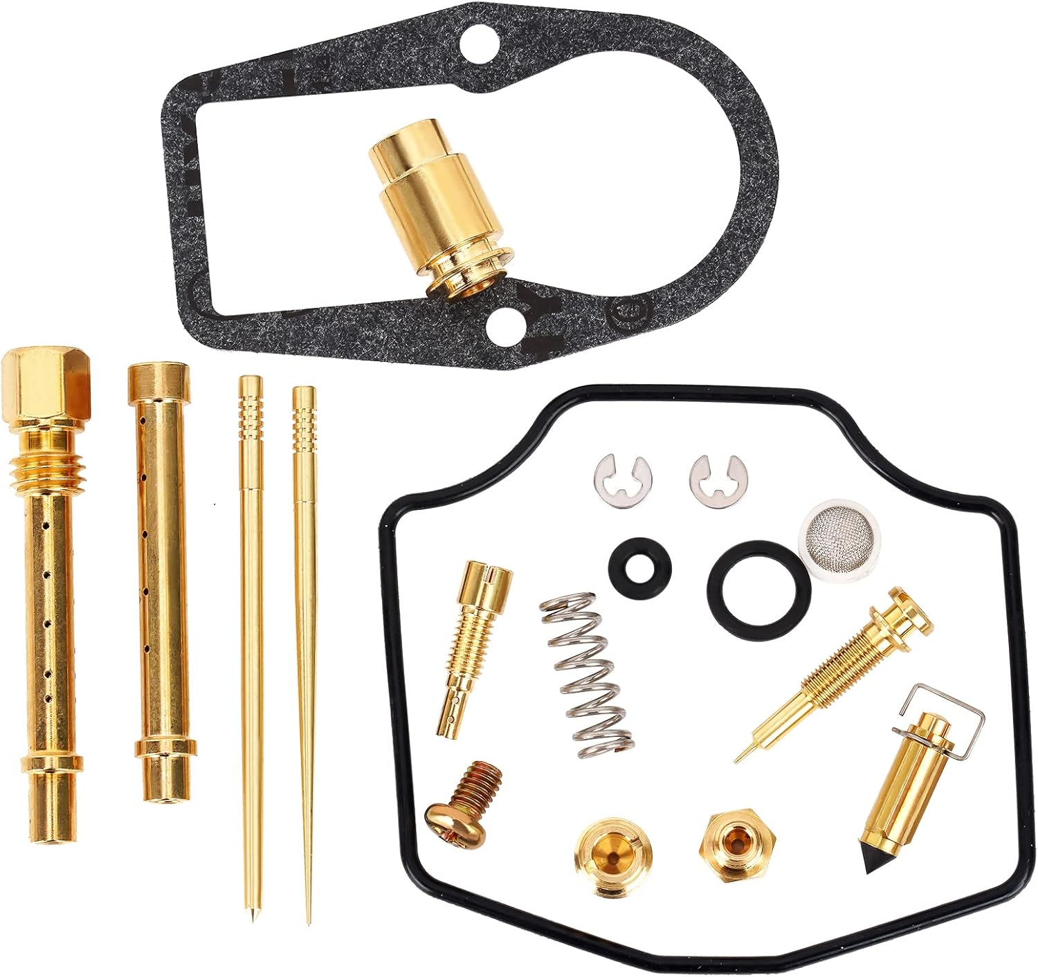 AHL Kit de reparación de carburador de motocicleta compatible con Yamaha XT600E XT 600E XT600 XT 600 E 1990 1991 1992, XT600K XT 600K XT600 K