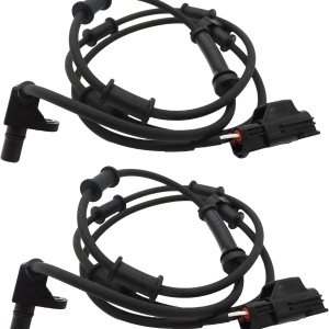 HiSport Sensor de velocidad de rueda ABS  delantero izquierdo y derecho compatible con Dodge Ram 2500  Ram 3500 Pickup 4WD, sustituye a ALS102 2 HiSport Sensor de velocidad de rueda ABS  delantero izquierdo y derecho compatible con Dodge Ram 2500  Ram 3500 Pickup 4WD, sustituye a ALS102 2