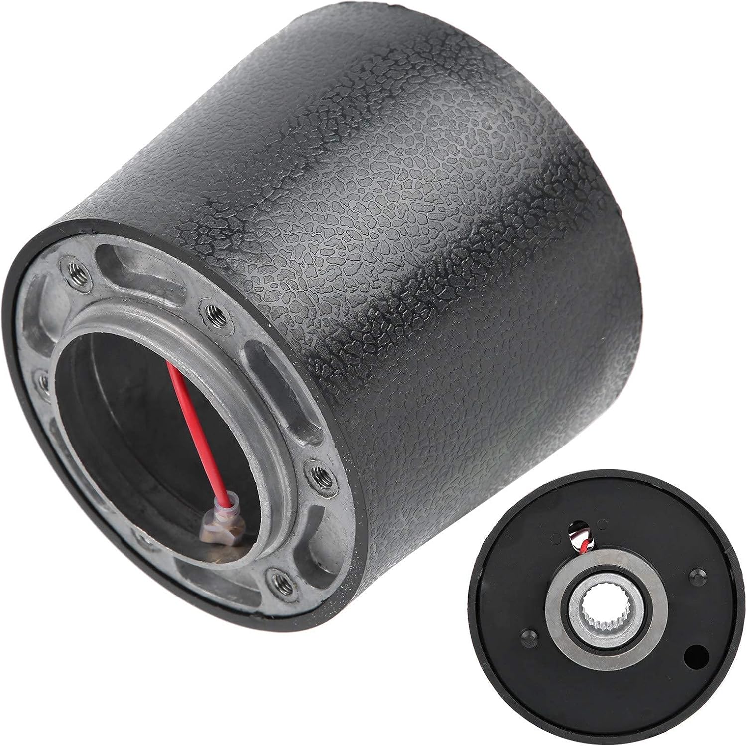 Adaptador del cubo del volante, Conector de la base del volante del coche Eje de dirección para LADA