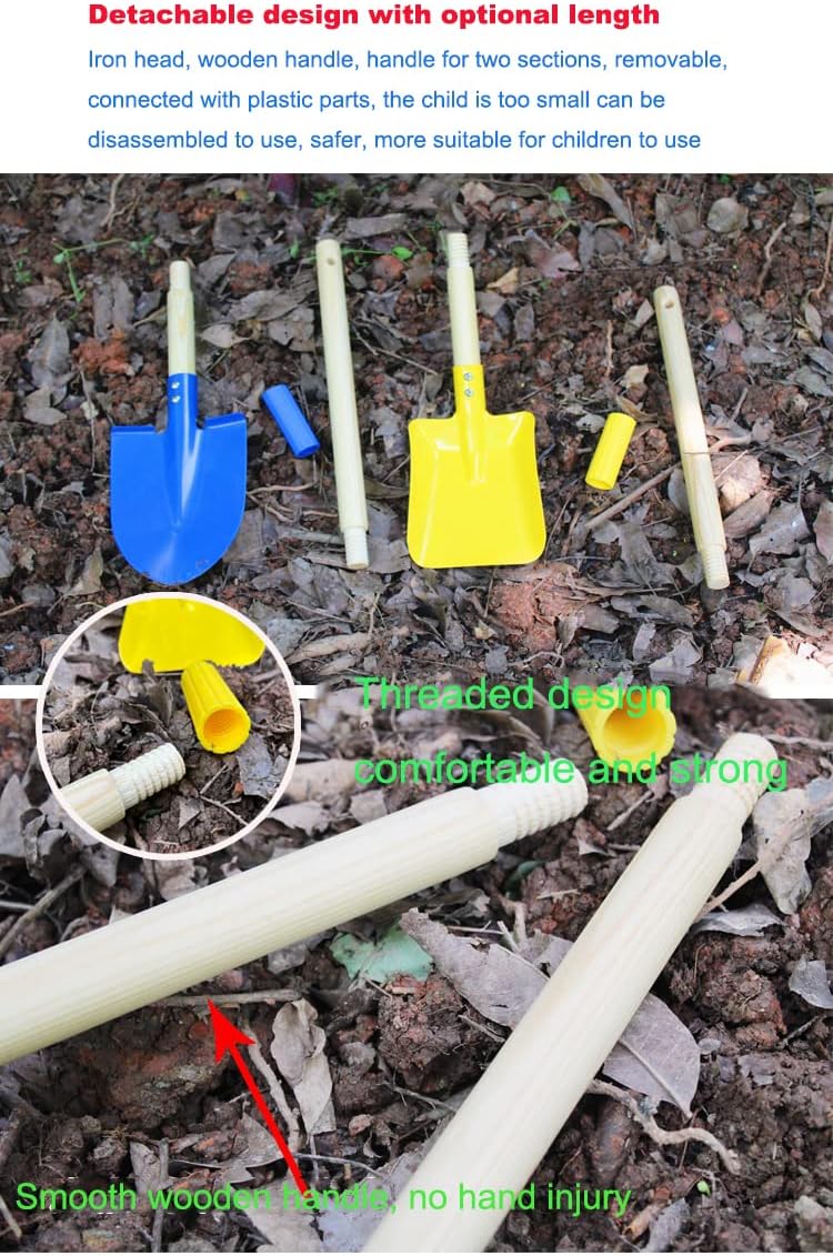 Xifando Mini herramientas de jardín – Herramientas de mano para jardinería y cuidado del césped para niñosJuego de herramientas de patio pequeño y