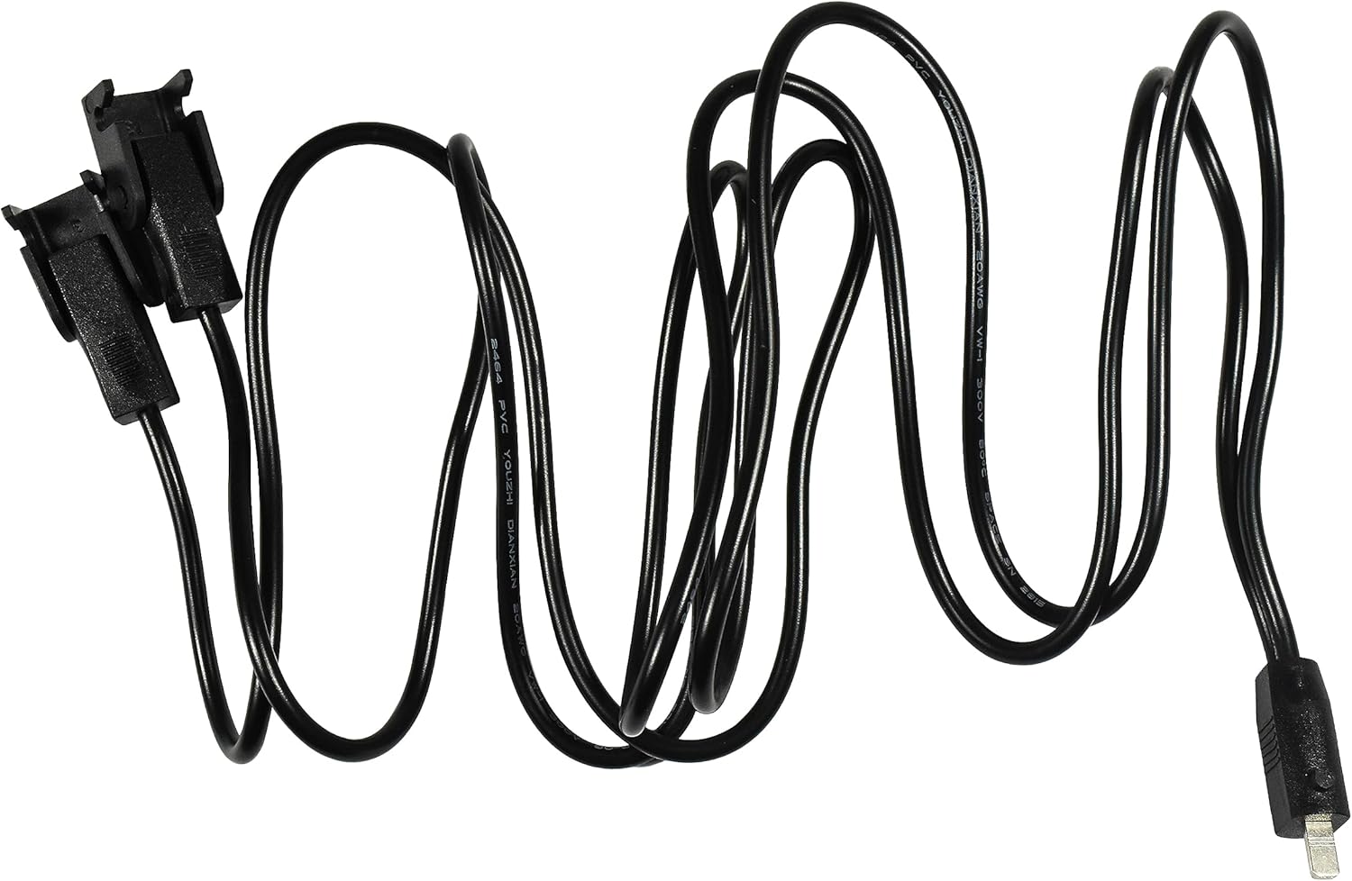 HQRP Cable de alimentación universal para silla reclinable, silla elevadora, sofá reclinable, sofá reclinable de 42 pulgadas, cable de alimentación