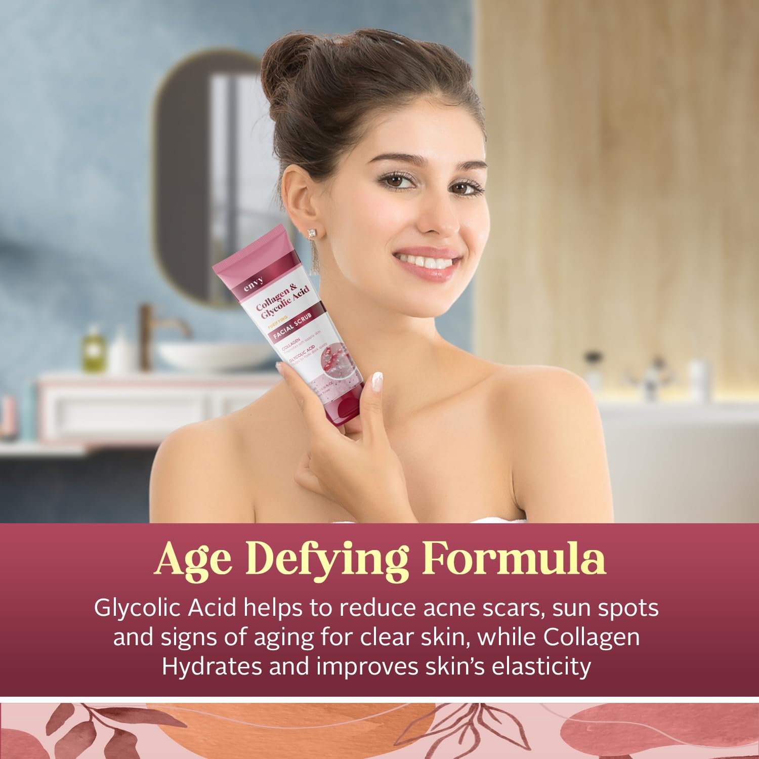 Envy Exfoliante facial (colágeno y ácido glicólico)