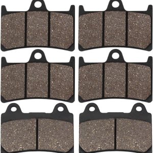 Cyleto Pastillas de freno delanteras y traseras para YAMAHA XV1700 Roadstar S 2008-2014 XV 1700 Roadstar Silverado 2007-2010 XV1700 Roadstar Cyleto Pastillas de freno delanteras y traseras para YAMAHA XV1700 Roadstar S 2008-2014 XV 1700 Roadstar Silverado 2007-2010 XV1700 Roadstar