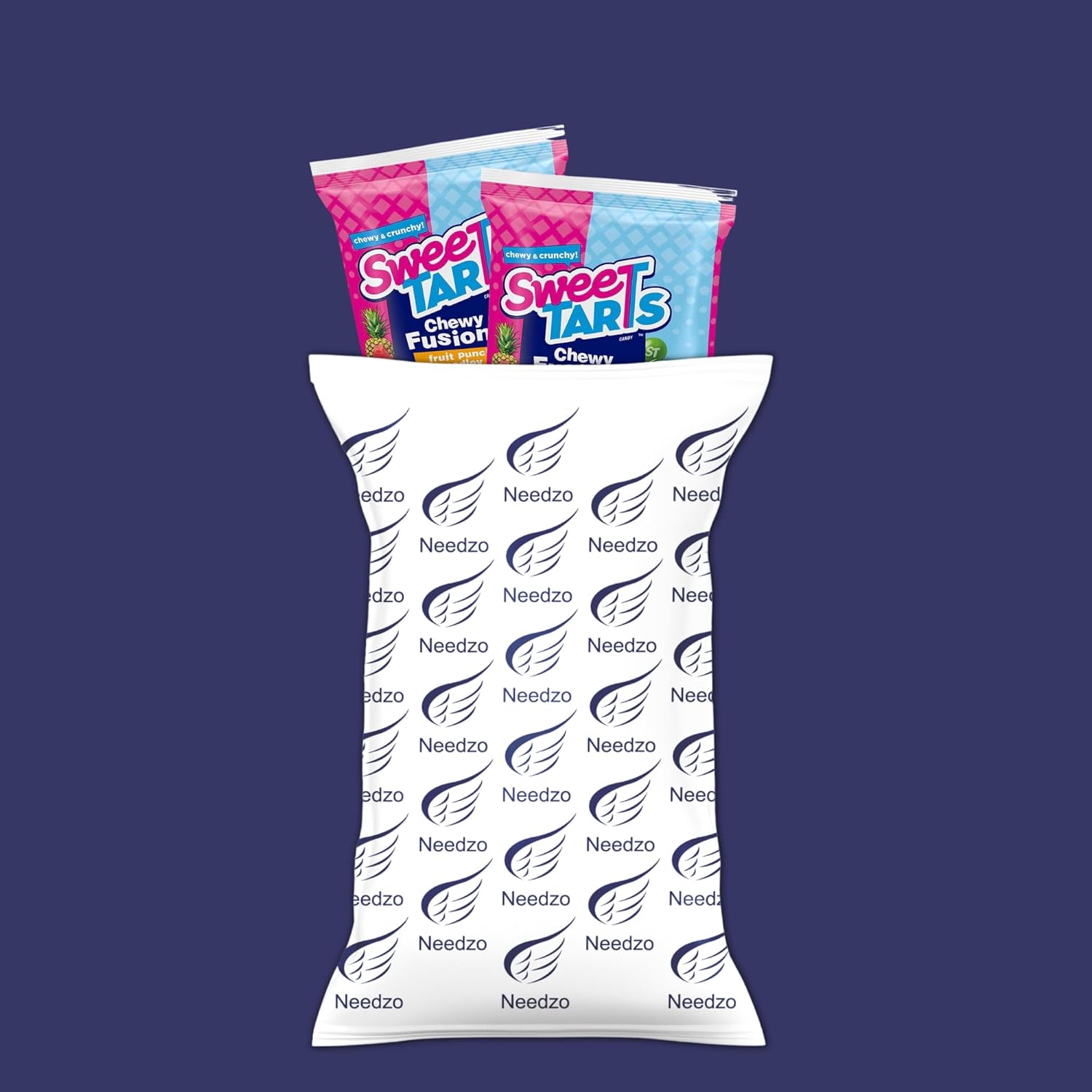 Dulce caramelo de fusión masticable, crujiente exterior y suave por dentro, 5 onzas, (paquete de 2)