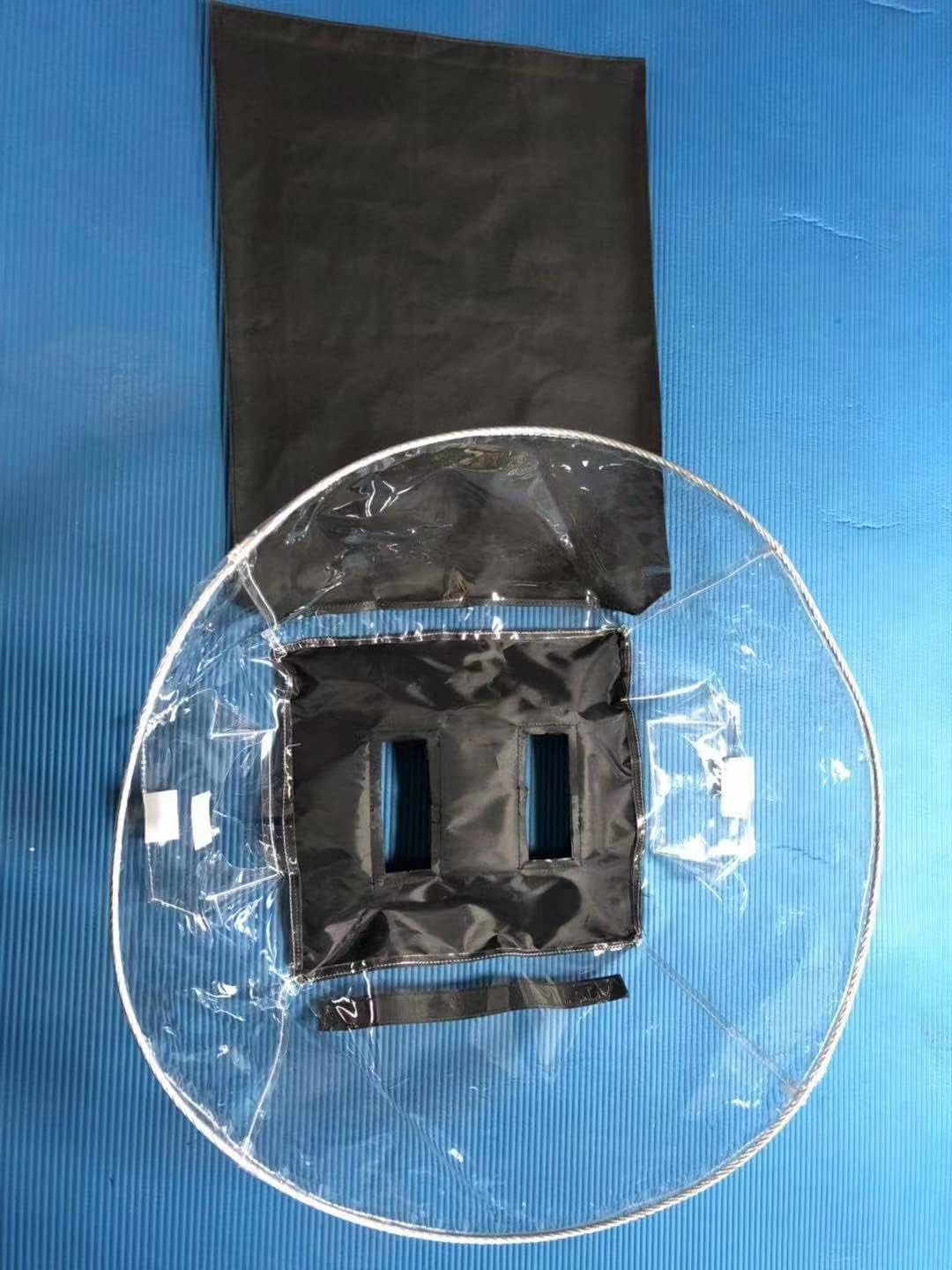 Cubiertas de lluvia transparentes para iluminación de escenario, haz de lavado por zoom Led RGBW DMX Efecto DJ Disco Fiesta Vacaciones Navidad Bar