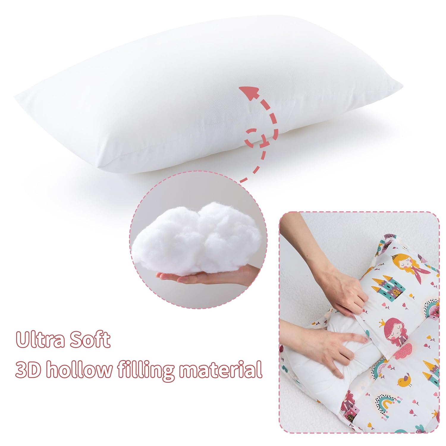 Tapete de siesta para preescolar, 50 x 20 pulgadas (edades 3-5), tela 100% algodón, guardería prek prek prek kindergarten con almohada y manta,