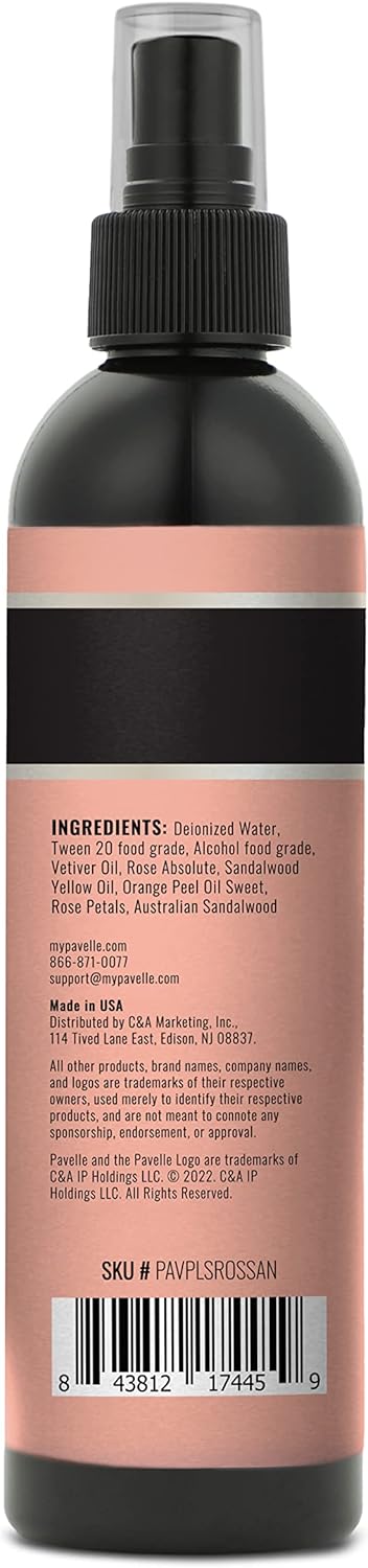 Pillow & Linen Spray Relajante Aromaterapia Refrescador y Niebla para Sábanas y Ropa de Cama Aceites Esenciales Naturales para Sueño Profundo,