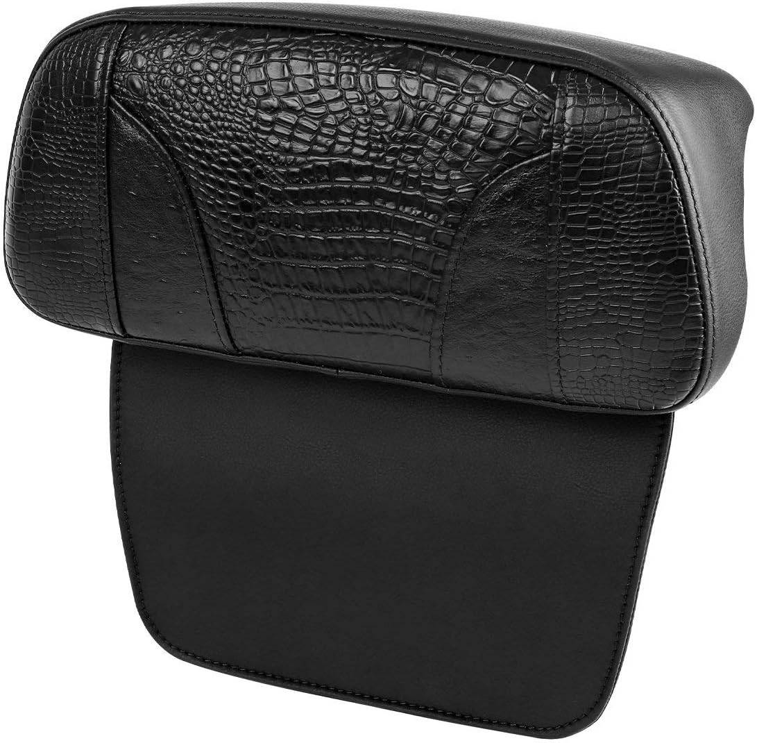 Almohadilla de respaldo para maletero recortada para Harley Davidson Touring CVO Street Glide Road Glide Electra Glide 2014-2023
