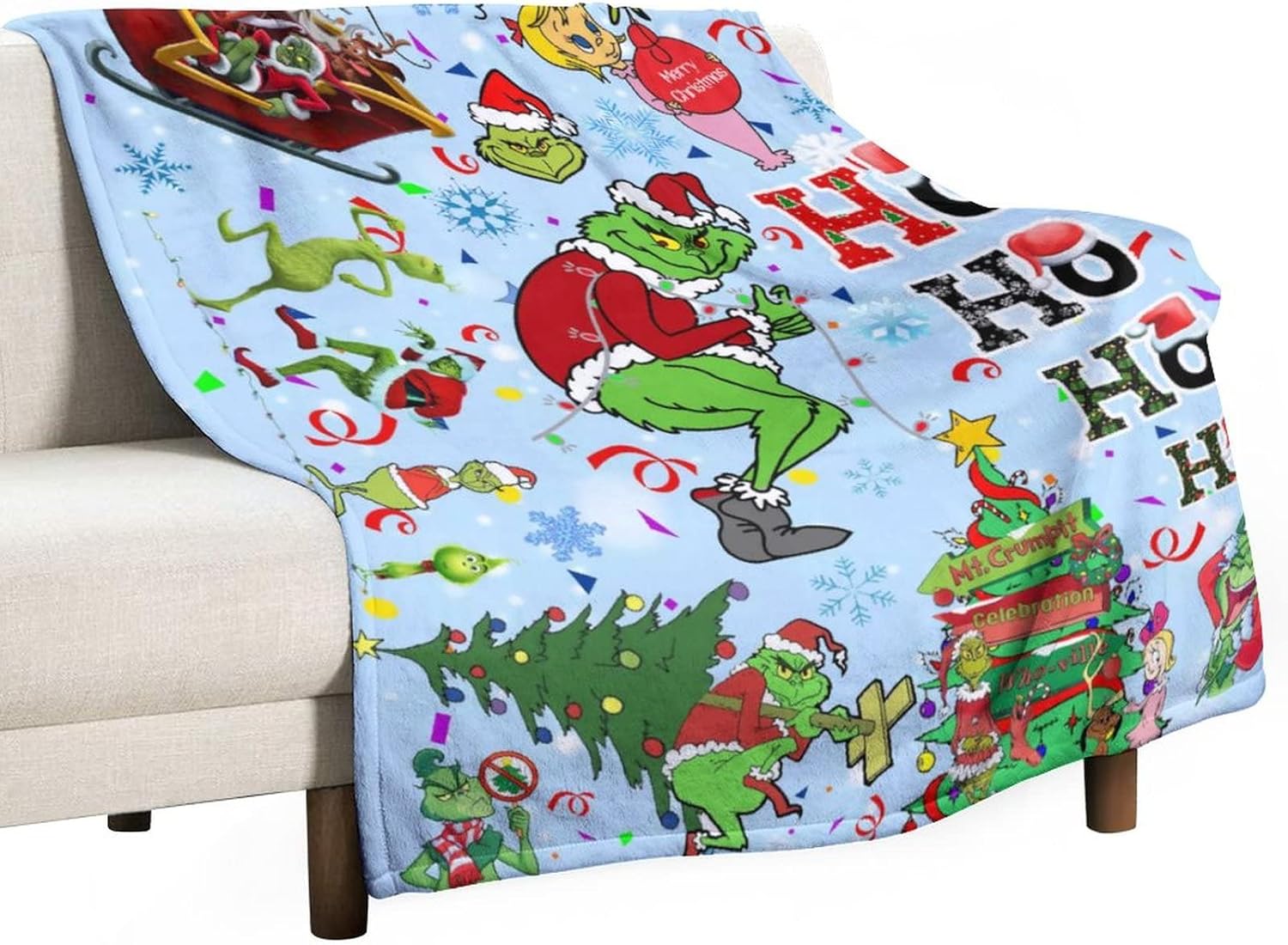 Manta de forro polar para todas las estaciones, ligera, para sala de estardormitorio, manta cálida de 80 x 60 pulgadas