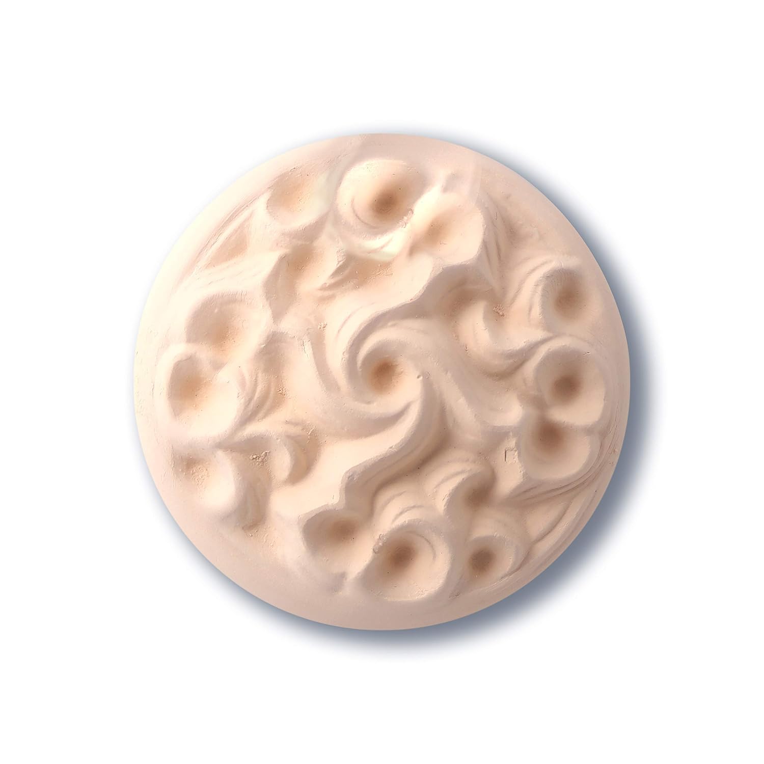 CRECEN Air Purifying Healing Ceramic Stone Diffuser – Round Vine-Eliminate Bad Odors, Eliminate Bad Odors, Crafted with natural material,