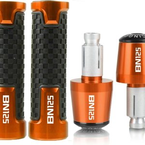 78 ”0.866 in motocicleta manillar agarres manillar extremos de agarre para Benelli Leoncino 500 TRK 502X TNT 125 300 502C BN 302 125 BN125 78 ”0.866 in motocicleta manillar agarres manillar extremos de agarre para Benelli Leoncino 500 TRK 502X TNT 125 300 502C BN 302 125 BN125