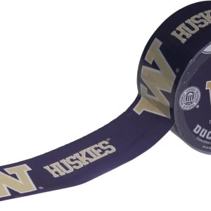 Cinta adhesiva con el logotipo de los Washington Huskies de la NCAA Cinta adhesiva con el logotipo de los Washington Huskies de la NCAA