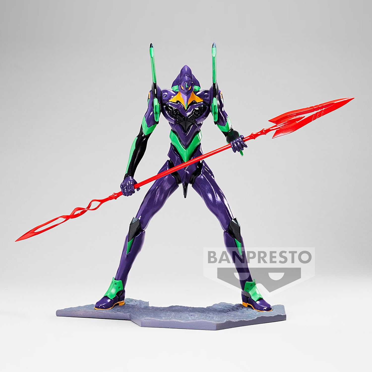 Banpresto – Shin Japan Heroes Universe – Evangelion, Bandai Spirits Art Vignette Figura