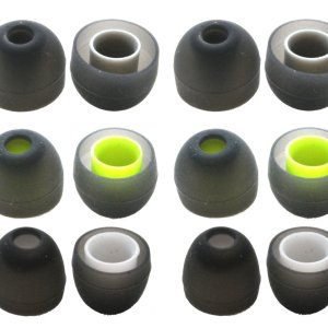 Zotech 6 pares de almohadillas para auriculares Jaybird BlueBuds X, X2, X3 y X4. (SML) Zotech 6 pares de almohadillas para auriculares Jaybird BlueBuds X, X2, X3 y X4. (SML)