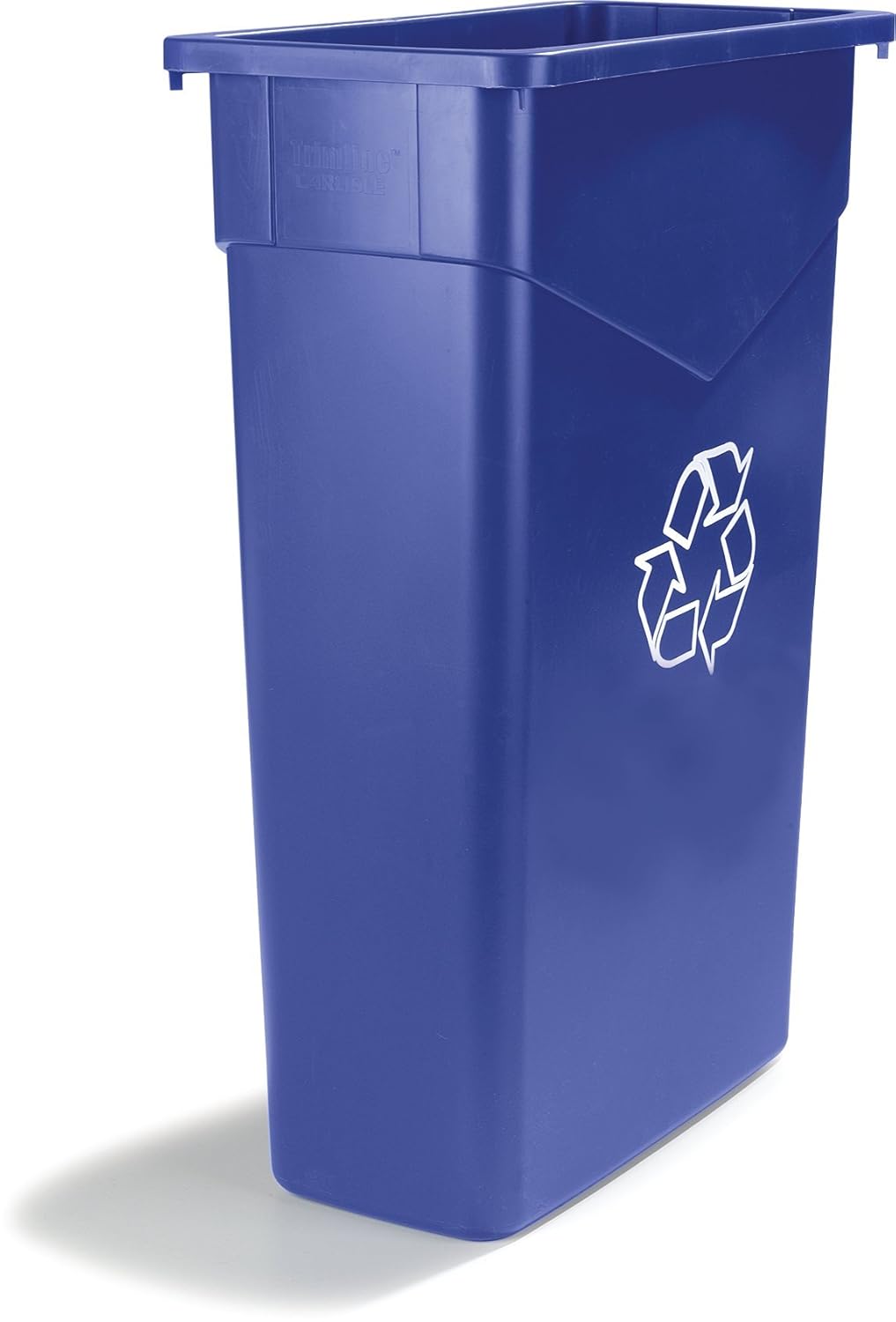 Carlisle FoodService Products 342015REC14 TrimLine LLDPE Contenedor de residuos, capacidad de 15 galones, 10.95 pulgadas de largo x 20.03 pulgadas