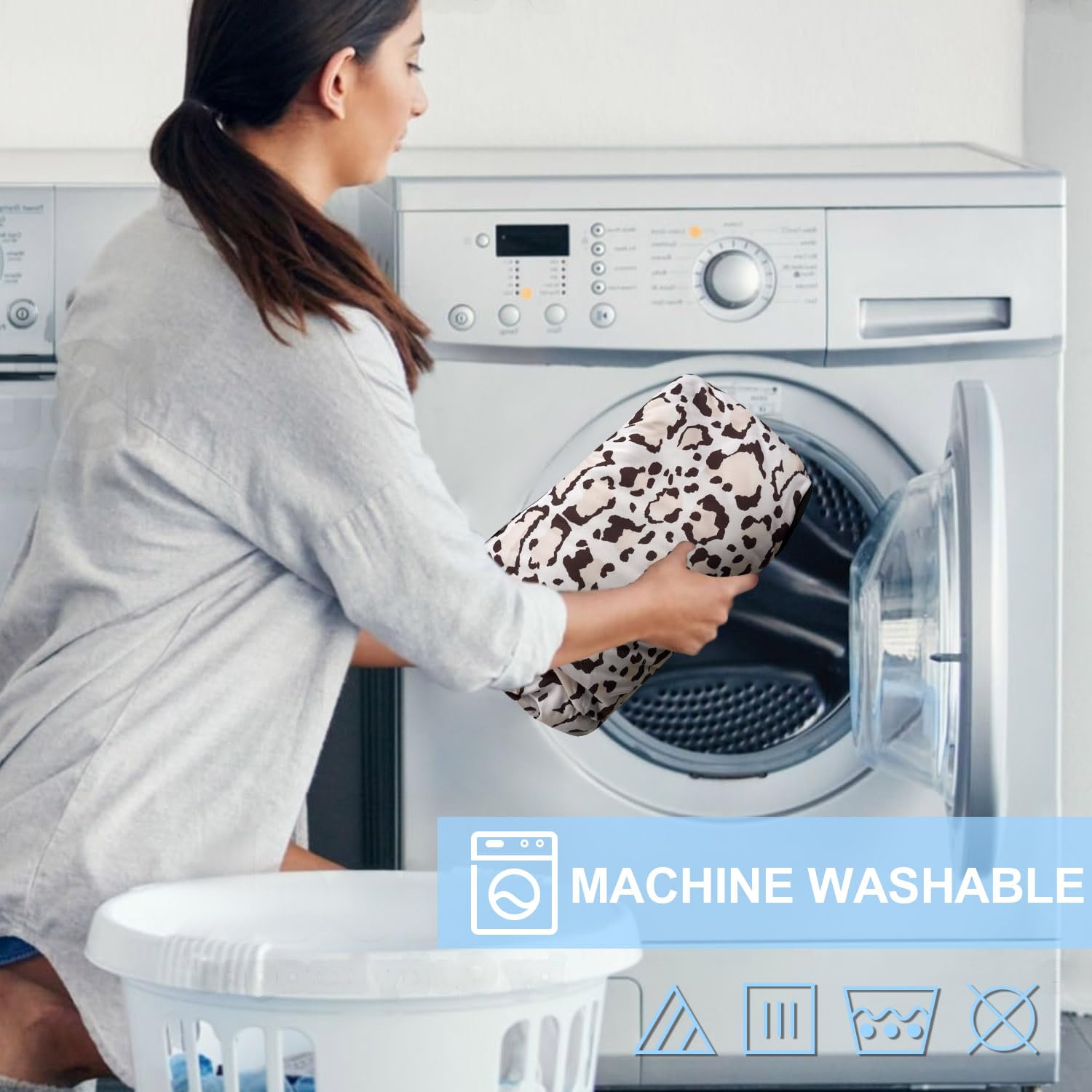 Funda para carrito de compras para bebé 2 en 1 Funda para silla alta con arnés de seguridad Multifuncional Patrón gris Fundas de carro para bebés