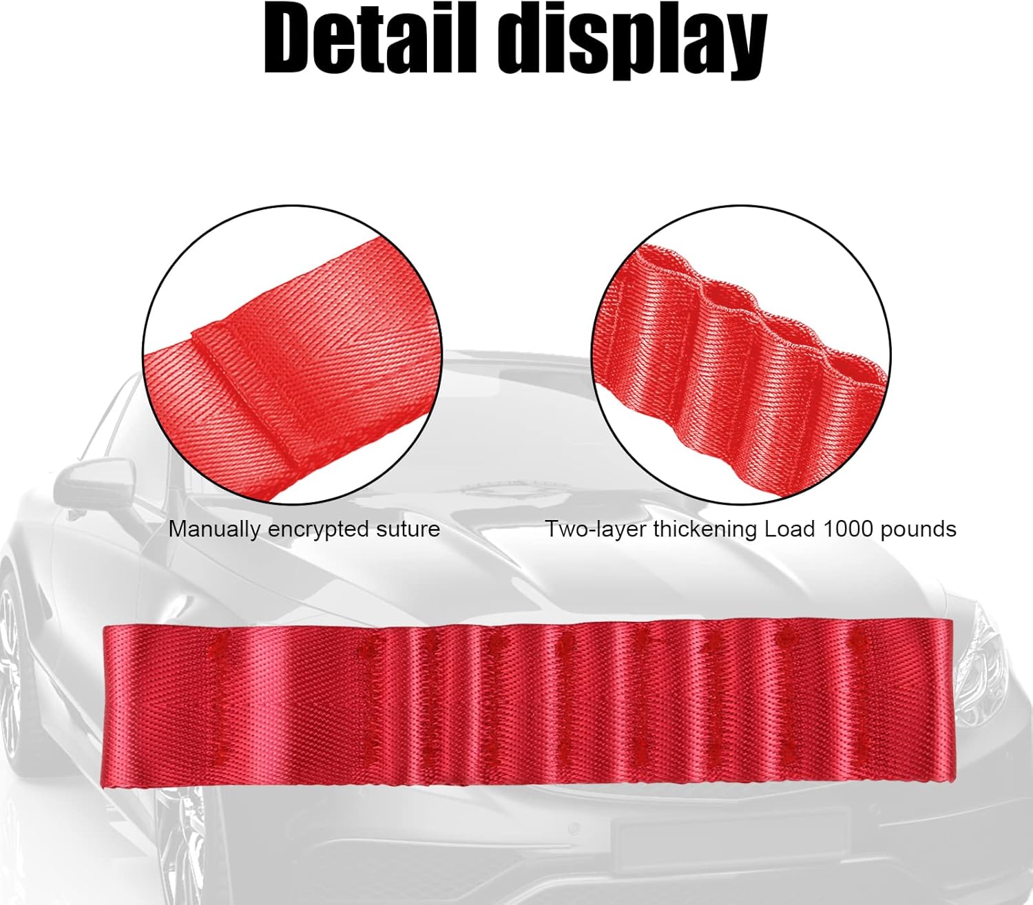 2 correas de puerta, correa de control limitante, resistente, resistente, ajustable, limitadora de puerta, repuesto para Jeep Wrangler TJ JK JL CJ