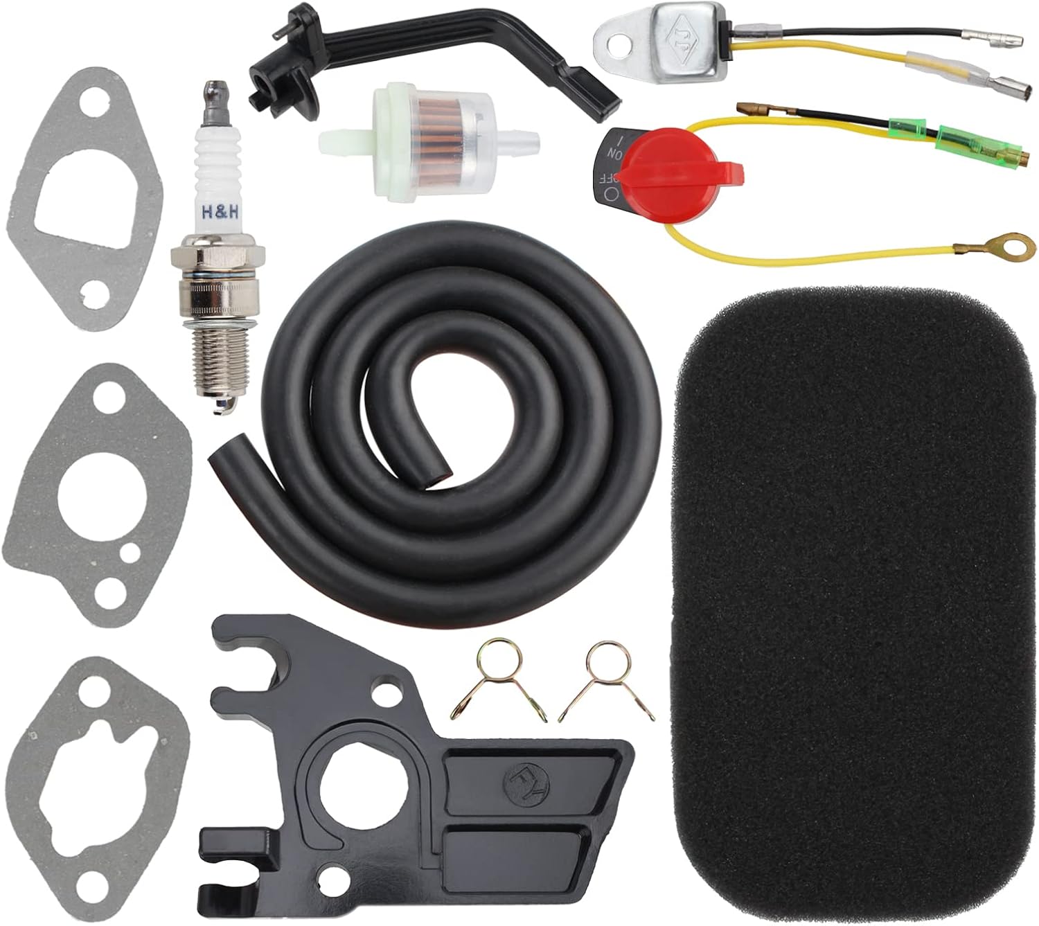 Carbhub Carburador para Cub Cadet MTD Troy-Bilt 951-05021 951-12124 951-12785 para Champion Power Equipment 6.5hp 3500 generador de 4000 vatios