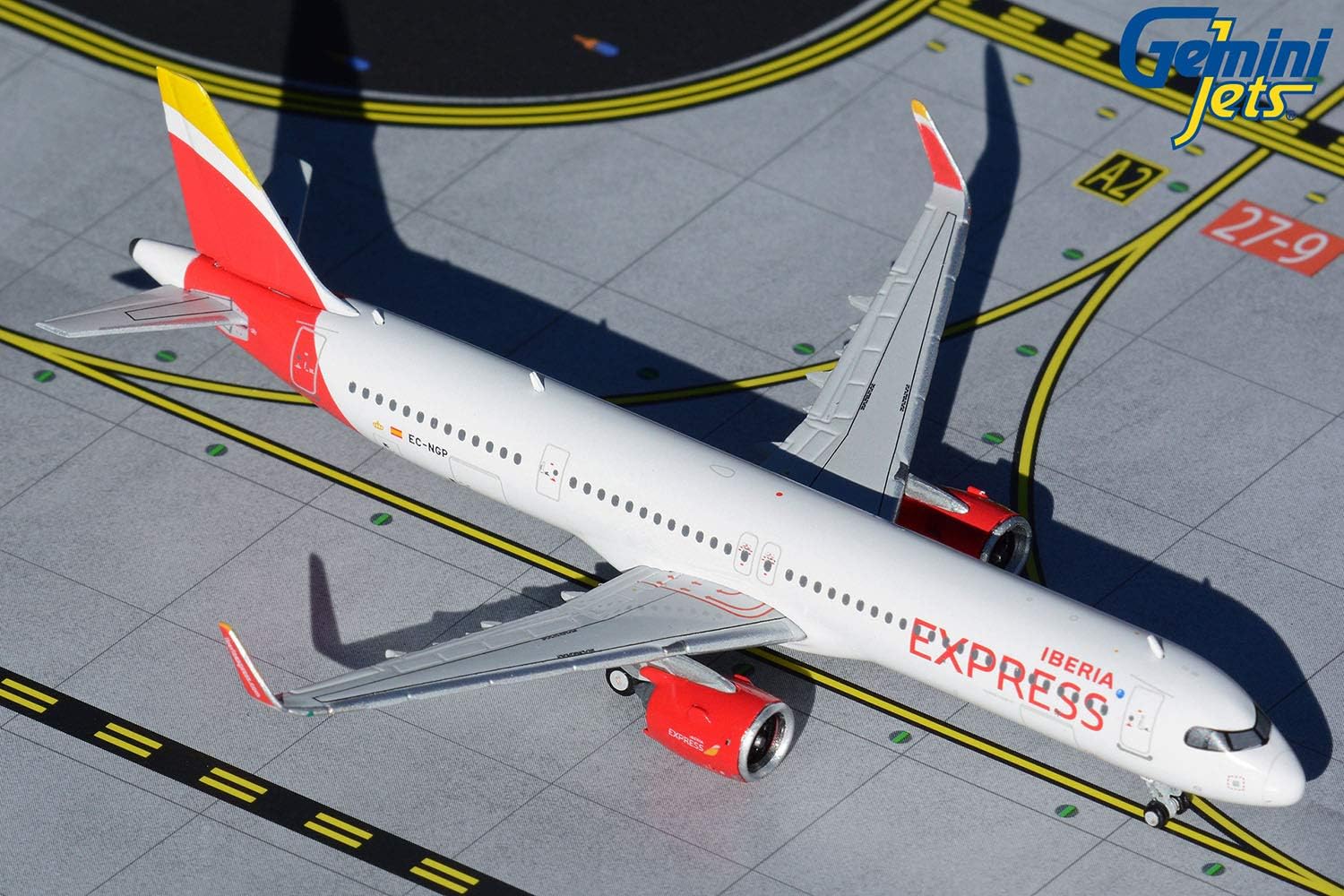 GeminiJets GJIBE1945 1400 Iberia Express Airbus A321neo