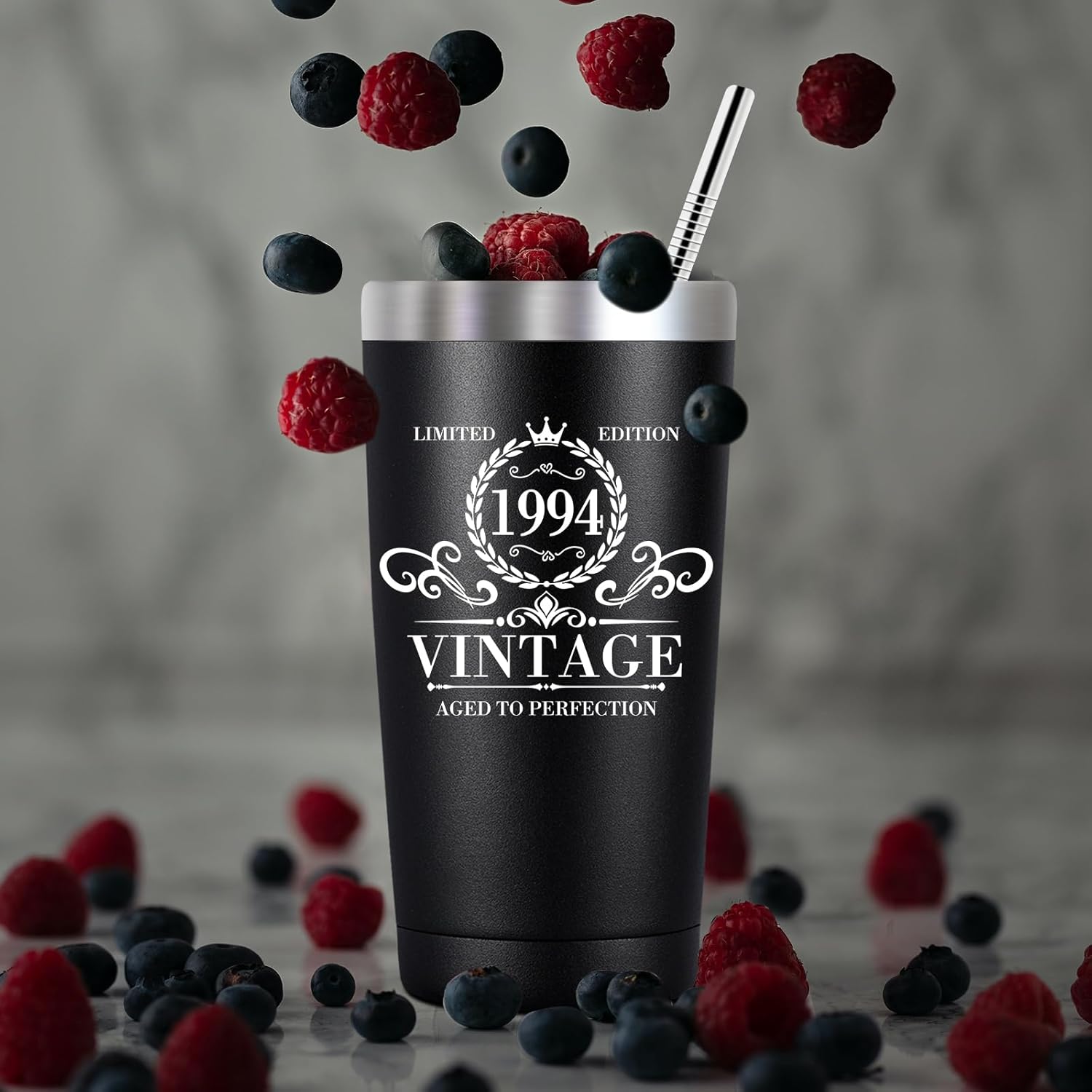SpenMeta Regalos de 30 cumpleaños para hombres, ideas de 30 años, regalos para él, ideas únicas de regalo de aniversario, vaso vintage de 1994