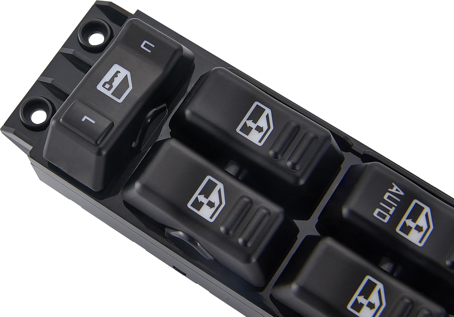 Interruptor de ventana eléctrica para Chevy Avalanche 1500 HD 2500 HD 3500 Suburban Tahoe 2001-2002, GMC Sierra Yukon Cadillac Escalade. Interruptor