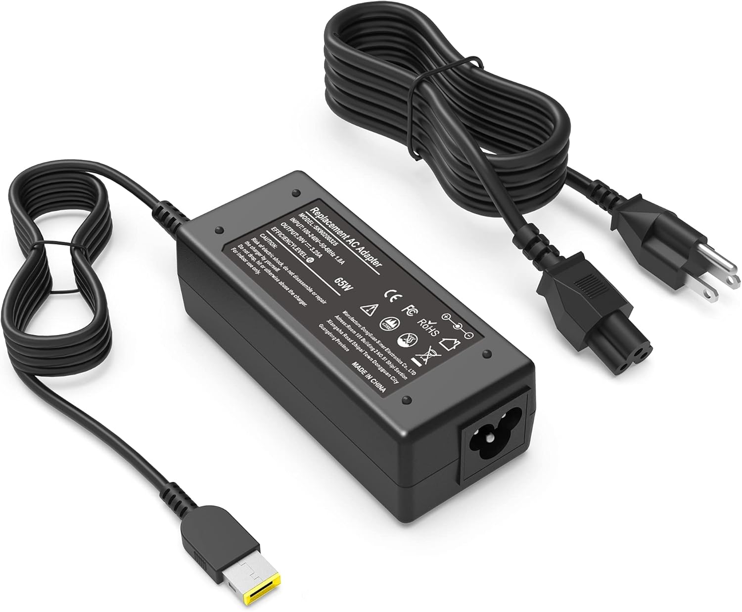 AC Adapter Charger for Lenovo ThinkPad T460s Series, 20F9CTO1WW, 20F90039US, by Galaxy Bang USA
