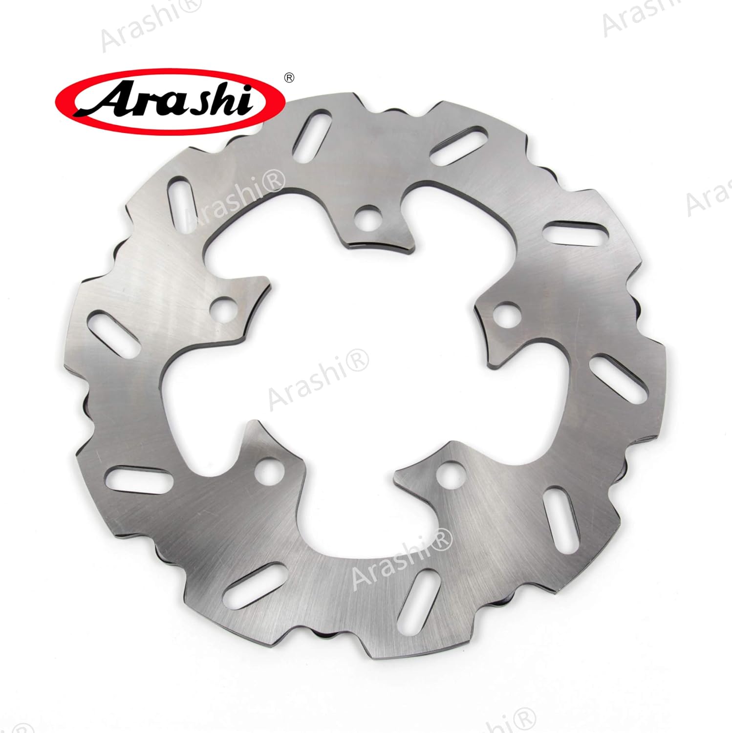 Arashi Rotor de disco de freno trasero para Suzuki GSXR 600 97-21 750 96-21 1000 01-16 1100 86-88  SV650 03-10 SV650S 03-11  SV1000 S 03-07  TL1000